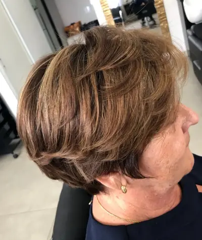 Penteado de cliente