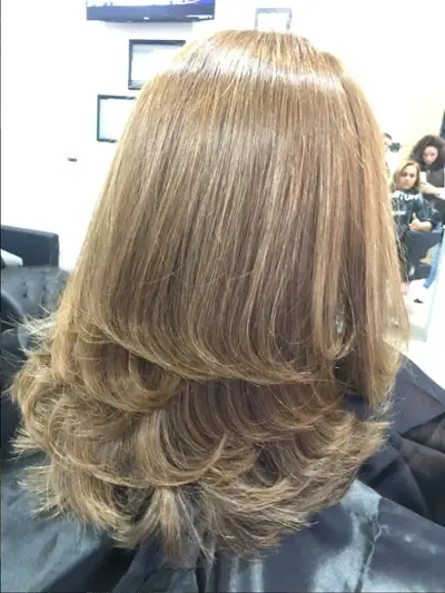 Corte de cabelo de cliente